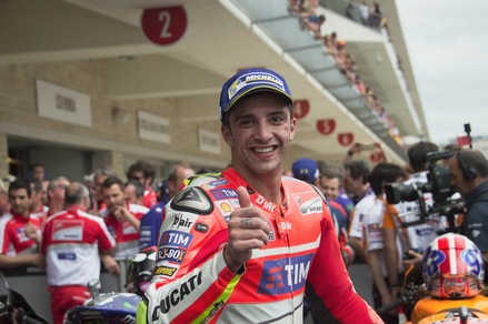 MotoGp, Iannone: «In Europa possiamo conquistare una vittoria»