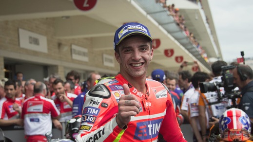 MotoGp, Iannone: «In Europa possiamo conquistare una vittoria»