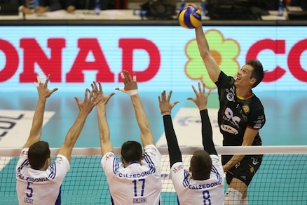 Volley: Play Off Challenge, a Verona e Molfetta sfide dentro o fuori