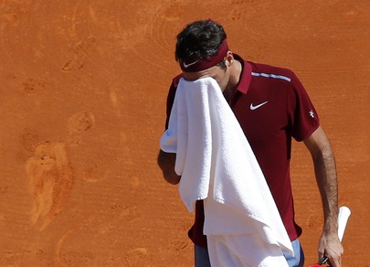 Tennis Atp Montecarlo, Federer ko ai quarti: avanza Tsonga