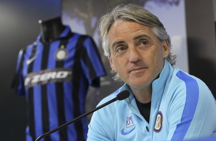 Mancini: «Costruiremo un'Inter più forte»