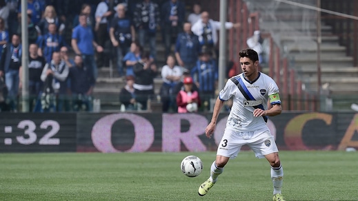 Serie B: Latina-Lanciano, nerazzurri avanti