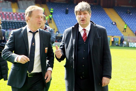 Serie A Genoa, Gritti: «Carpi? Non mi importa se retrocede»