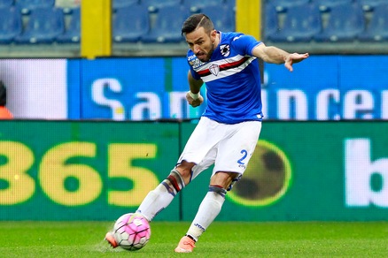 Serie A Sampdoria, Quagliarella: «Ancora non siamo al sicuro»