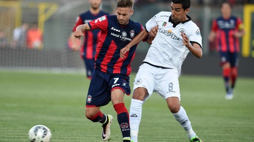 Serie B Crotone, è quasi fatta: 0-0 contro lo Spezia