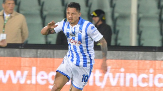 Calciomercato Pescara, Lapadula-mania: lo segue anche il Leicester