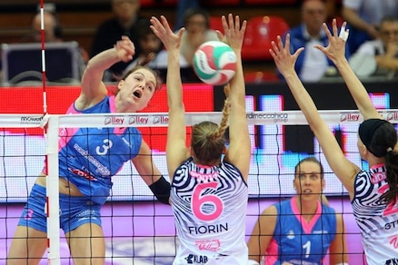 Volley: A1 Femminile,  Piacenza si guadagna la bella