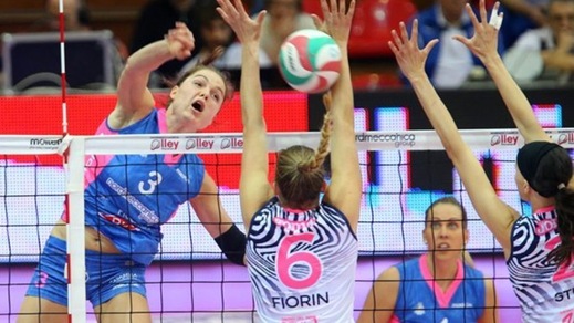 Volley: A1 Femminile,  Piacenza si guadagna la bella
