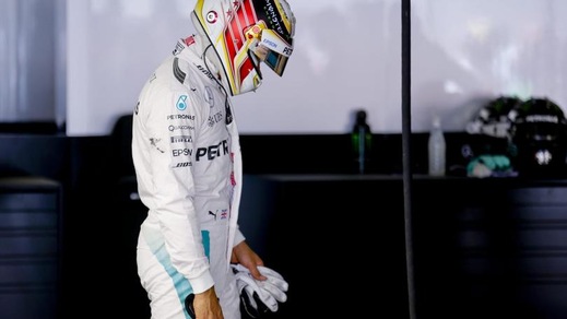F1 Mercedes, Hamilton: «La penalità è una sfida»
