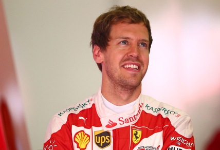 F1 Ferrari, Vettel: «Forse Ecclestone stava scherzando»