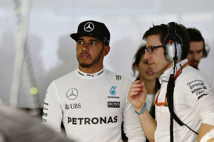 F1 Mercedes, Hamilton: «Gara difficile, farò il possibile»