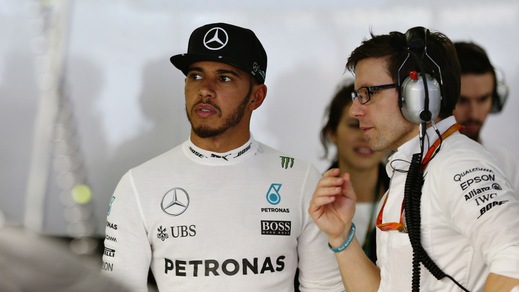 F1 Mercedes, Hamilton: «Gara difficile, farò il possibile»
