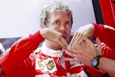 F1 Ferrari, delusione Vettel: «E' colpa mia»
