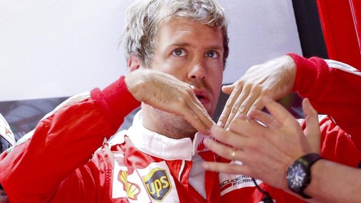 F1 Ferrari, delusione Vettel: «E' colpa mia»
