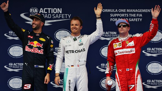 GP Cina, Ferrari illude ma è Rosberg in pole