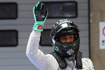 F1 Mercedes, Rosberg: «Contento per la pole»