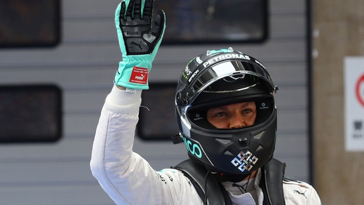 F1 Mercedes, Rosberg: «Contento per la pole»