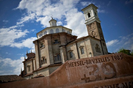 Heysel, un monumento per ricordare le vittime