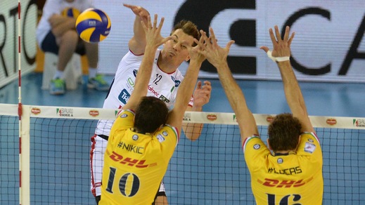 Volley, Champions: Lube, a 1,30 la vendetta su Trento