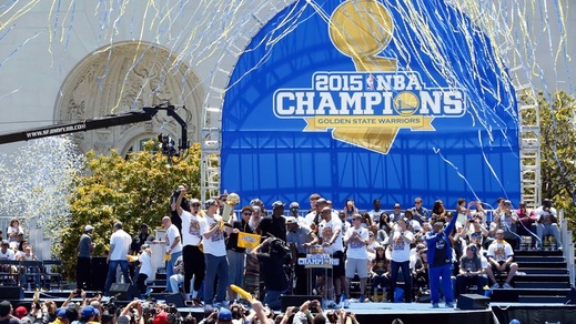 Nba: Golden State senza rivali, trionfo bis a 1,65