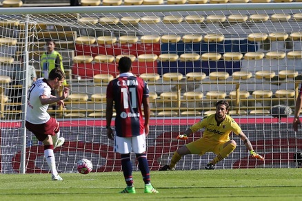 Serie A, Bologna-Torino 0-1: decide Belotti al 93'