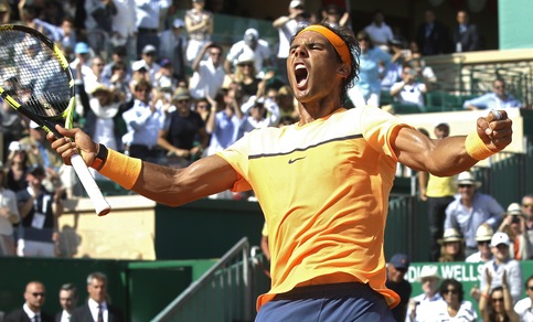 Tennis Atp Montecarlo: Nadal batte Murray e vola in finale
