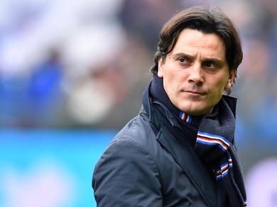 Serie A Sampdoria, Montella boccia Cassano: «Non è pronto»