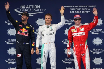 Formula 1, GP Cina: Ferrari illude, Rosberg in pole