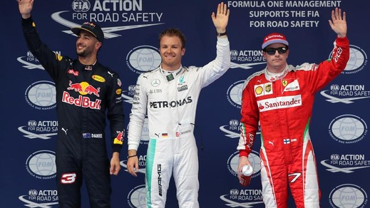 Formula 1, GP Cina: Ferrari illude, Rosberg in pole