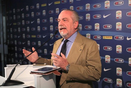 Thohir-De Laurentiis, saluti a San Siro