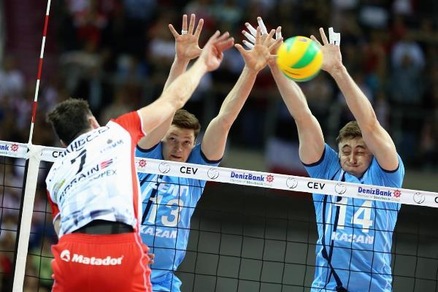 Volley: Champions League, lo Zenit Kazan è la prima finalista