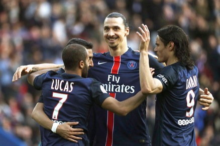 Psg, record Ibrahimovic: 32 reti in Ligue 1