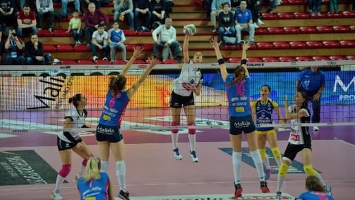 Volley: A1 Femminile, Modena espugna Novara e va in semifinale