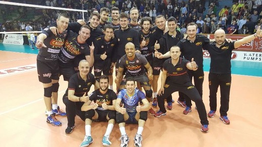 Volley: A2 Maschile, Vibo che rimonta ! adesso è 2-0