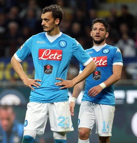 Napoli, senza Higuain è troppo dura