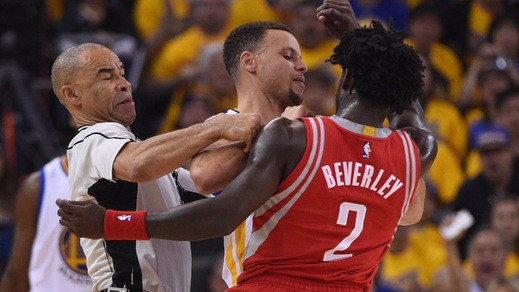 Curry asfalta Houston, gara1 è di Golden State