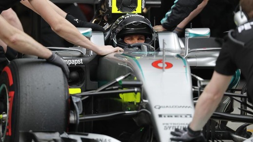 F1, Gp Cina: vince Rosberg, Vettel secondo