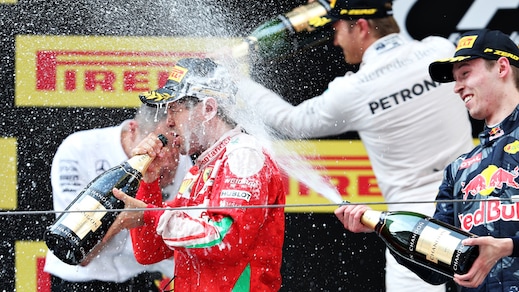 GP Cina: Rosberg perfetto, Vettel epico e furioso