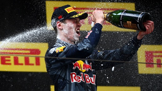 F1 Red Bull, Kvyat: «Continuerò a rischiare»