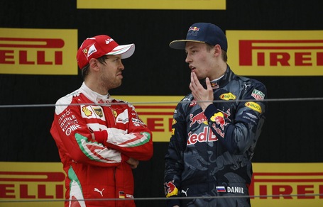 F1 Ferrari, Vettel: «Non è il risultato che volevamo»