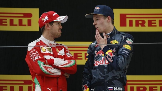 F1 Ferrari, Vettel: «Non è il risultato che volevamo»