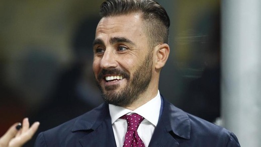 Cannavaro e Gattuso a Roma con la Coppa Italia