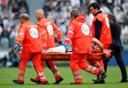 Juventus, Marchisio ko: rottura del crociato anteriore. Salterà gli Europei