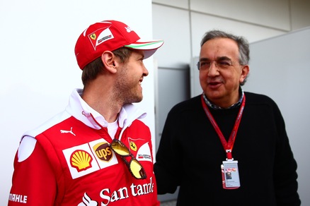 Marchionne a Shanghai: "Alfa deve tornare alle corse"