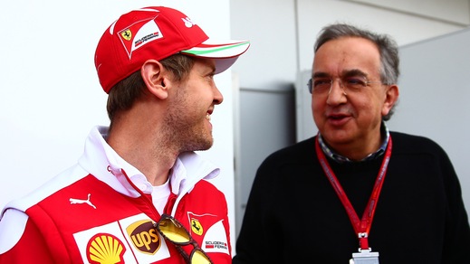 Marchionne a Shanghai: "Alfa deve tornare alle corse"