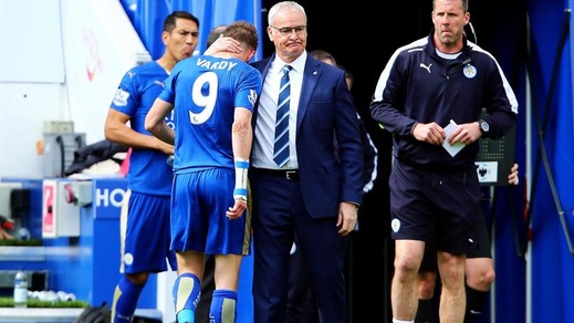 Premier League, Leicester-West Ham 2-2: Ranieri ringrazia Ulloa. Vardy, gol e rosso