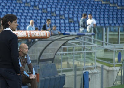 Lazio, Olimpico semivuoto per la prima in casa di Simone Inzaghi