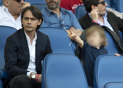 Lazio, prima in casa per Simone Inzaghi: in tribuna Pippo tifa per lui!