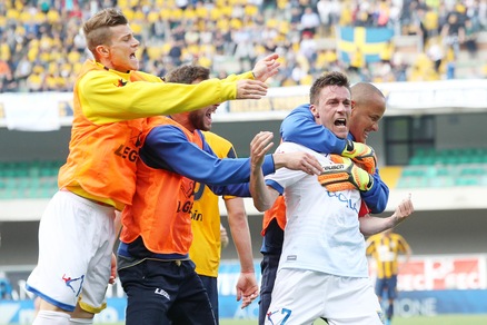 Serie A, Verona-Frosinone 1-2: decisivo il gol di Frara al 92' in chiave salvezza