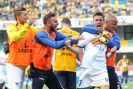 Serie A, volata salvezza: Palermo vede la B, è sprint Carpi-Frosinone